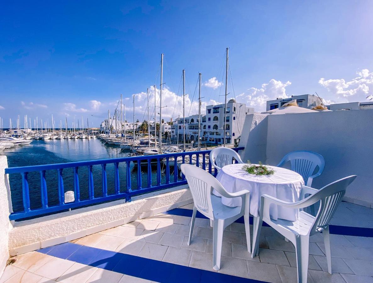 Marina Cap Monastir- Appart'Hôtel Extérieur photo